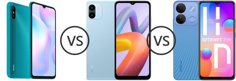 infinix smart hd vs redmi 9a