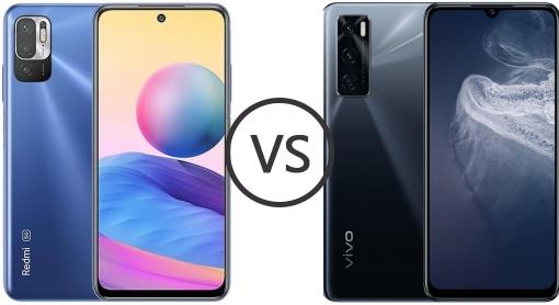 redmi note 10 vs vivo v20 se