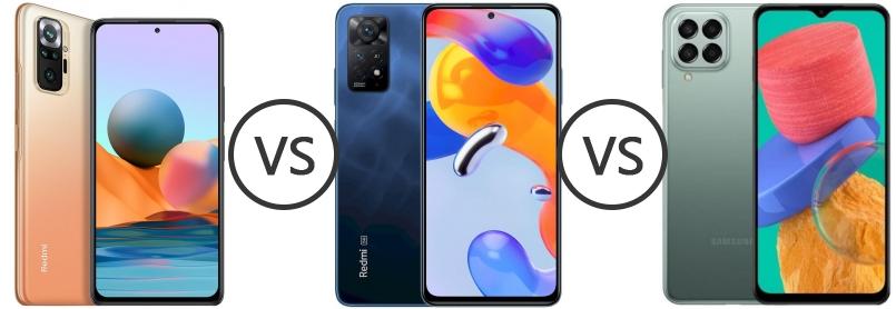 m33 vs note 10 pro