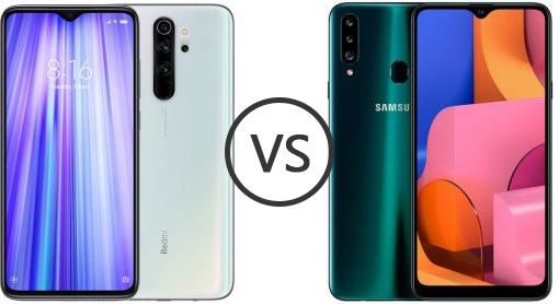 redmi note 7 vs a20s