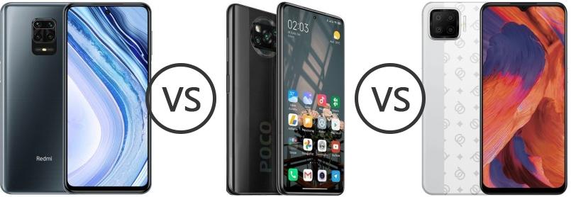 oppo a73 vs poco x3 pro