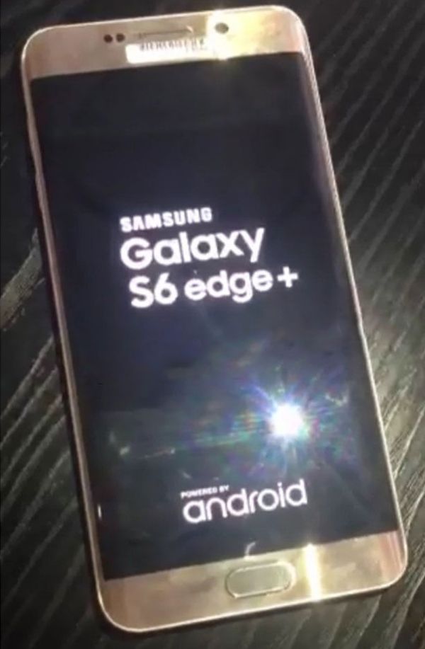 Galaxy s6 plus edge specs