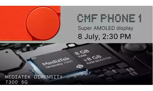 CMF Phone 1 will feature Super AMOLED Display, Dimensity 7300 5G SoC, up to 8GB of RAM; Confirmed Under Rs.20,000