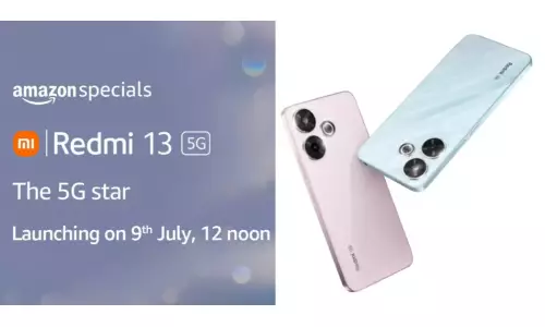 Redmi 13 5G launching in India on July 9 with 108MP camera, Snapdragon 4 Gen 2 Accelerated edition SoC