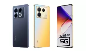 Infinix Note 40 5G launched in India for Rs.19,999 with 6.78-inch FHD+ 120Hz AMOLED display, Dimensity 7020 SoC, Wireless MagCharge