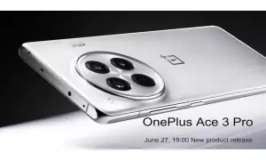 OnePlus Ace 3 Pro  to be launched on June 27th with Snapdragon 8 Gen 3 SoC, 6100mAh glacier battery alongside new smartwatch, earbuds, and tablet