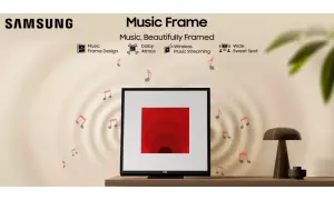 Samsung has launched its Music Frame 120W wireless speaker in India priced at Rs. 23,999 with Dolby Atoms, Built-in Alexa