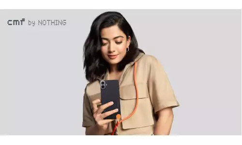 Nothing Announced Rashmika Mandanna Brand Ambassador for CMF Products; Teases Interchangeable Accessories and Covers for CMF Phone 1