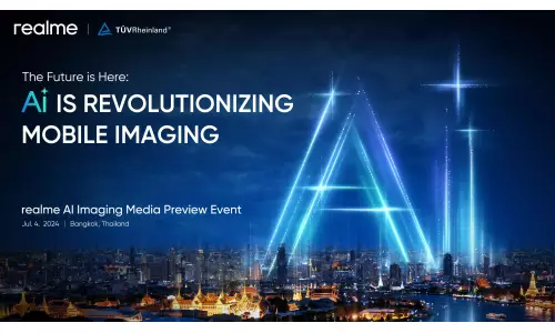 Realme AI Imaging Media Preview Event held on July 4th Globally; Realme 13 Pro Series 5G Launch Soon