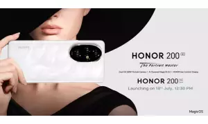HONOR 200 and HONOR 200 Pro launching in India on July 18 with up to 6.7-inch FHD+ OLED 120Hz curved display