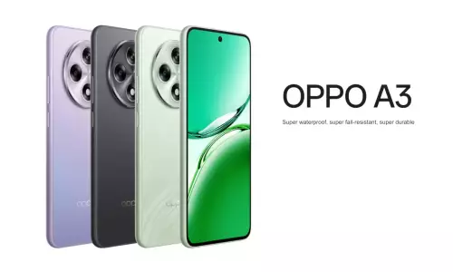 OPPO A3 launched with 6.7-inch FHD+ 120Hz AMOLED display, Snapdragon 695 SoC, up to 12GB RAM