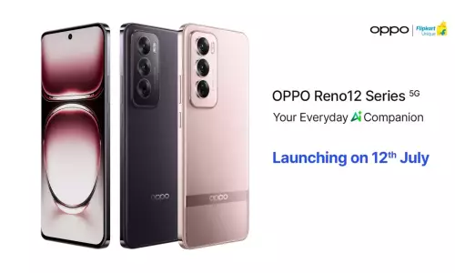 OPPO Reno12 5G Series launching in India on July 12 with with 6.7-inch FHD+ 120Hz AMOLED display, Dimensity 7300-Energy SoC