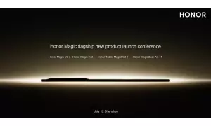 HONOR to Announce Magic V3, Magic Vs3, MagicPad 2, and MagicBook Art 14 on July 12 in China
