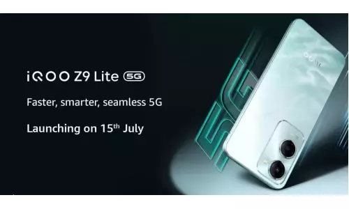 iQOO Z9 Lite 5G launching in India on July 15 with MediaTek Dimensity 6300 SoC; Expected 6.56-inch 90Hz display