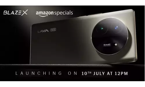Lava Blaze X launching in India on July 10 with FHD+ curved screen; Expected Dimensity 7050 SoC, 64MP Camera