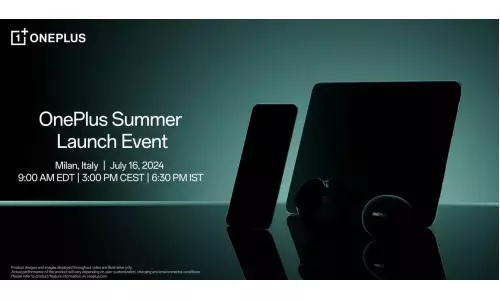 OnePlus Summer Launch Event on July 16 confirmed the launch of OnePlus Nord 4, OnePlus Pad 2, OnePlus Watch 2R, and Nord Buds 3 Pro