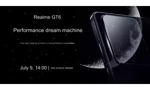 Realme GT 6 to be launched in China on July 9th with Snapdragon 8 Gen 3 SoC, 6000 nits Flat Display
