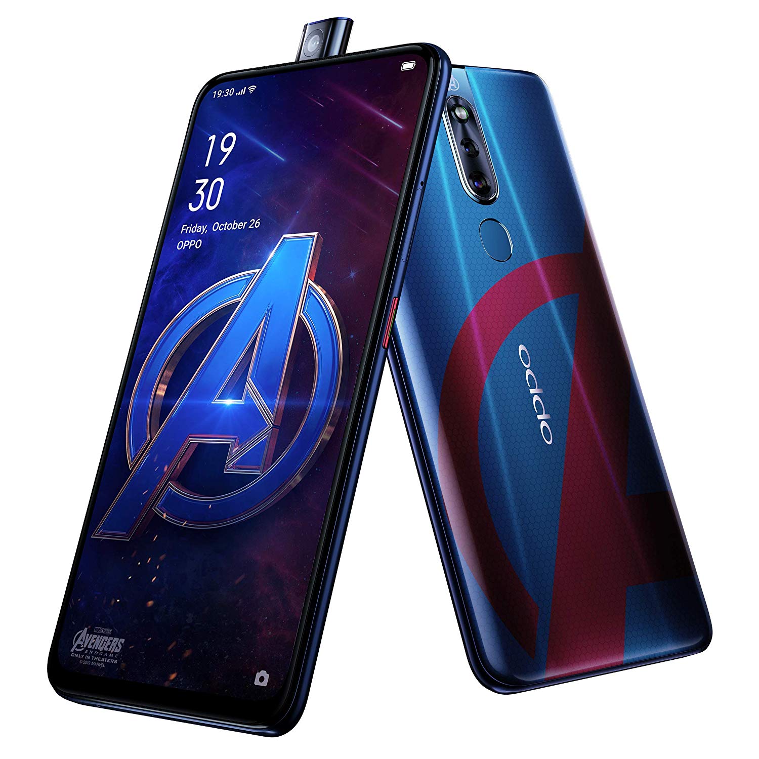 Oppo F11 Pro Marvel S Avengers Limited Edition Image Gallery