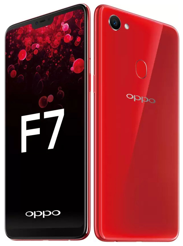 foto hp oppo f7