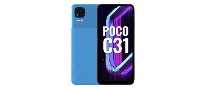Xiaomi Poco C31 Price Specifications Comparison And Features 5250