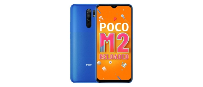 Xiaomi Poco M2 Reloaded Specifications Comparison And Features 4161