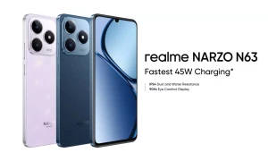 Realme NARZO N63 launched in India starting at Rs.8,499 with 6.74-inch 90Hz display, Unisoc T612 SoC, Vegan Leather Design
