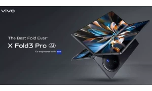 Vivo X Fold3 Pro launched in India at Rs.1,59,999 with 6.53/8.03-inch 2K+ foldable 120Hz LTPO AMOLED displays, Snapdragon 8 Gen 3 SoC